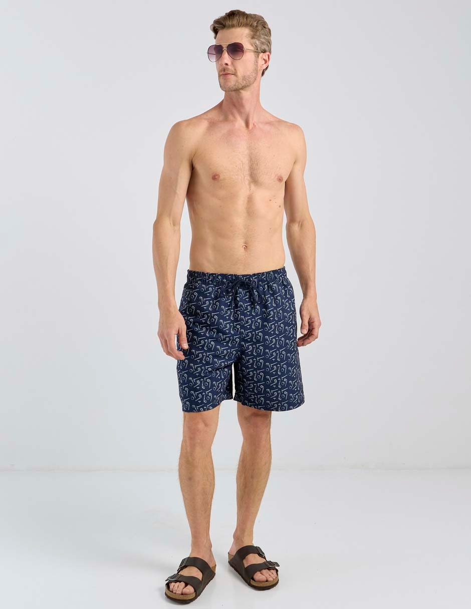 Traje de baño con bolsillos para hombre 3