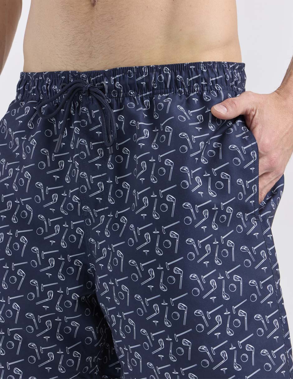 Traje de baño con bolsillos para hombre 4