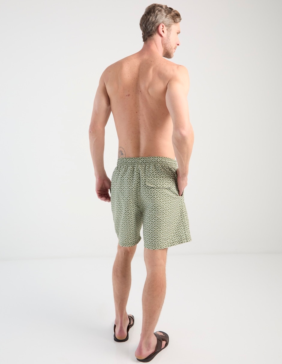 Traje de baño con bolsillos para hombre 2