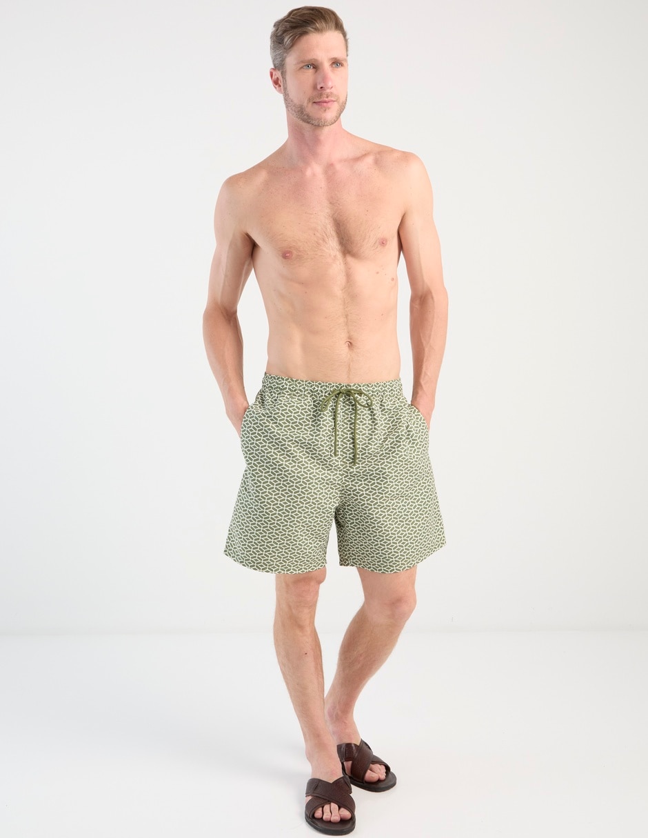 Traje de baño con bolsillos para hombre 3