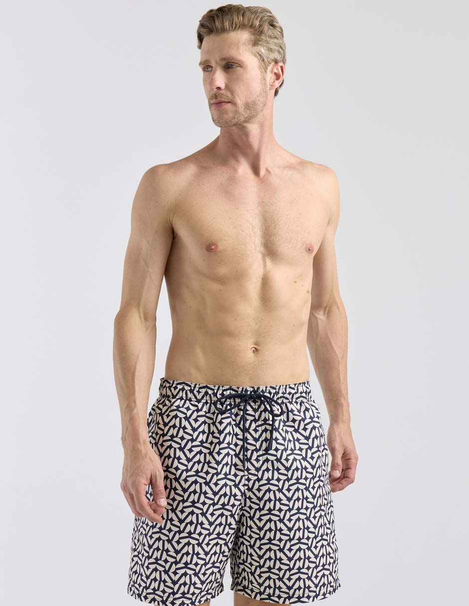 Traje de baño con bolsillos para hombre