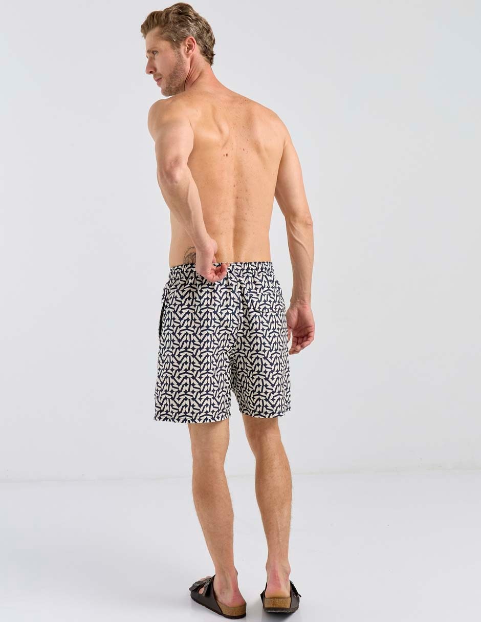 Traje de baño con bolsillos para hombre 2