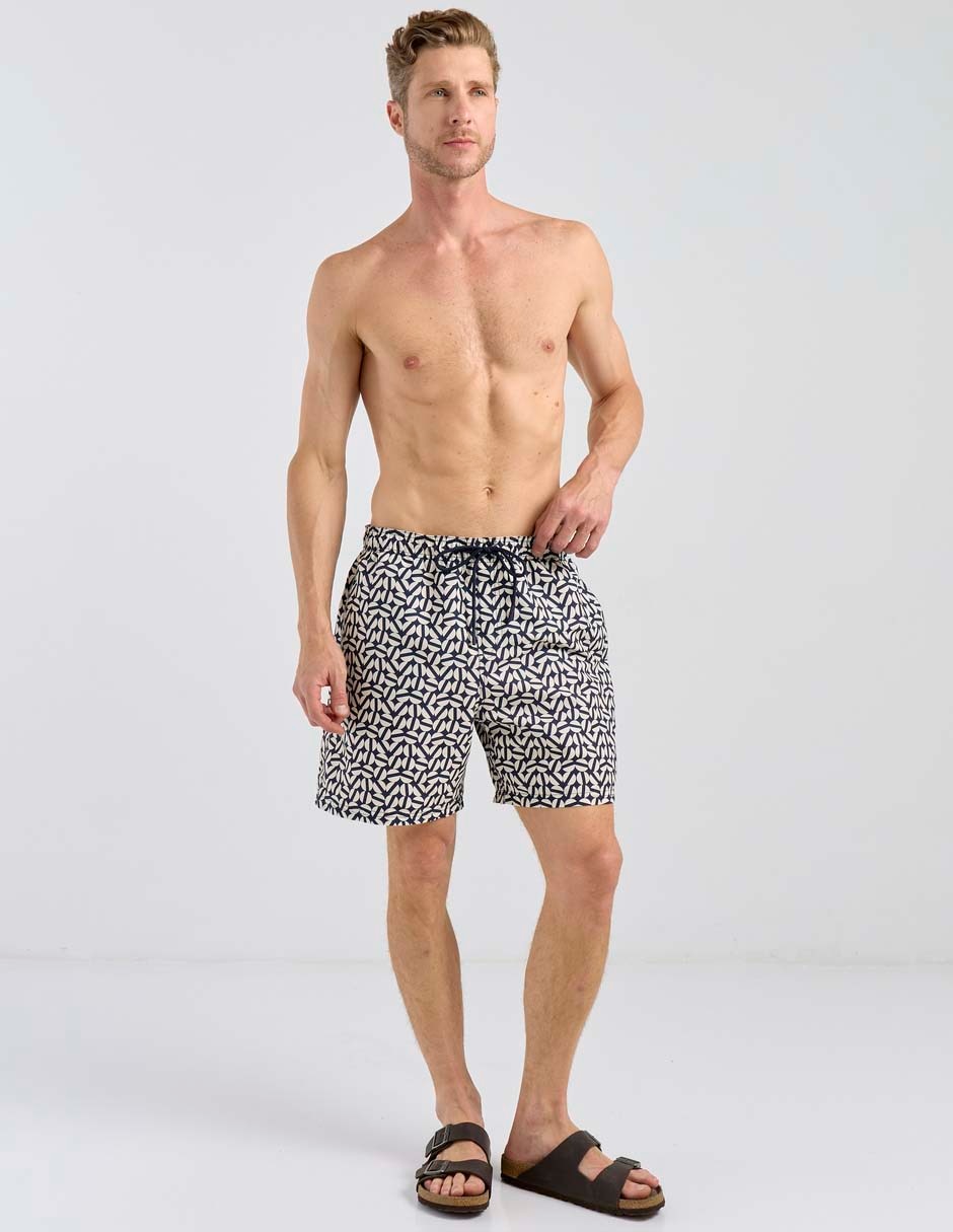 Traje de baño con bolsillos para hombre 3
