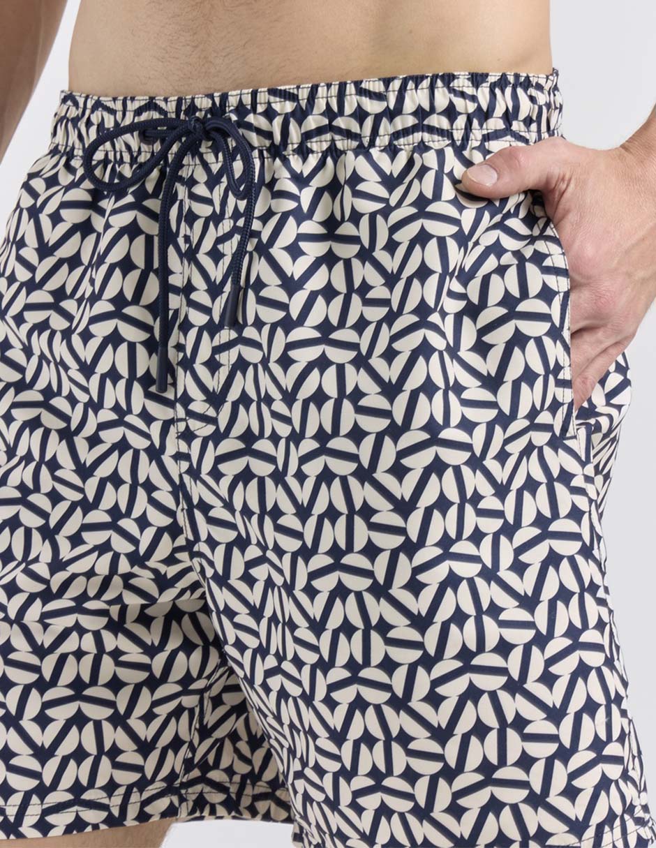 Traje de baño con bolsillos para hombre 4