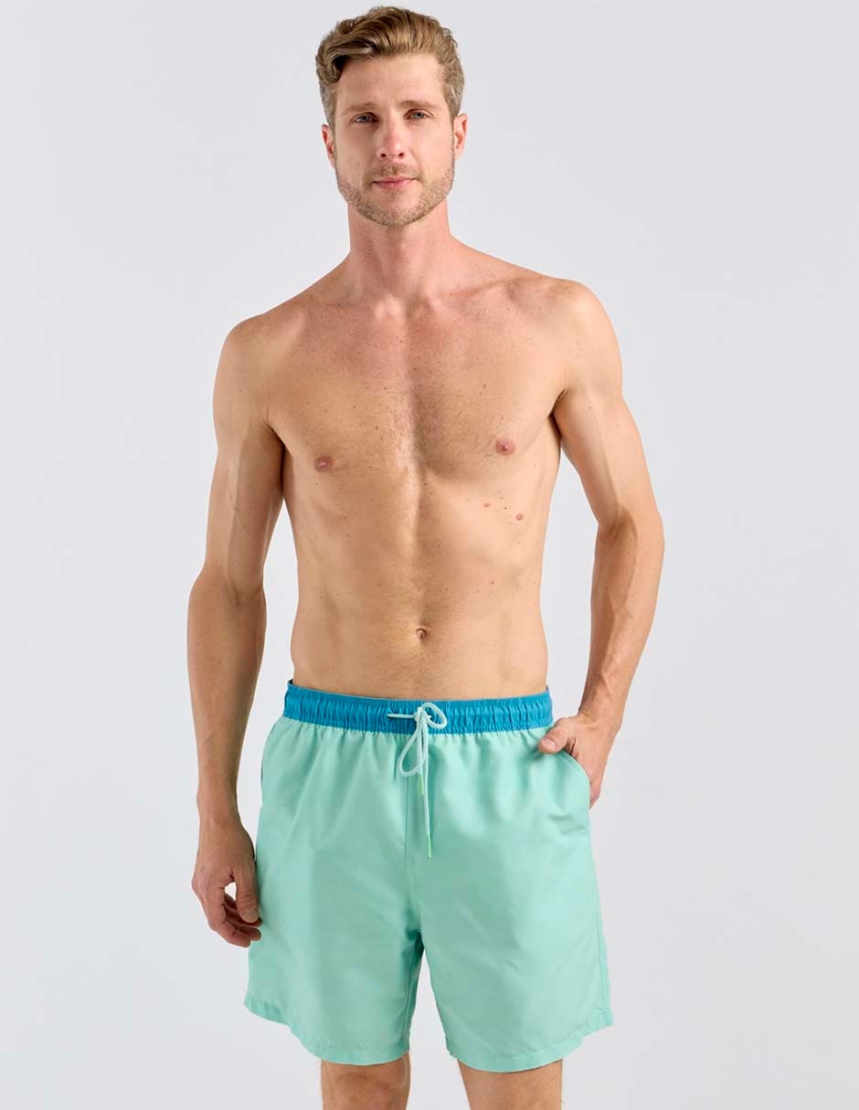 Traje de baño con bolsillos para hombre Traje de baño con bolsillos para hombre