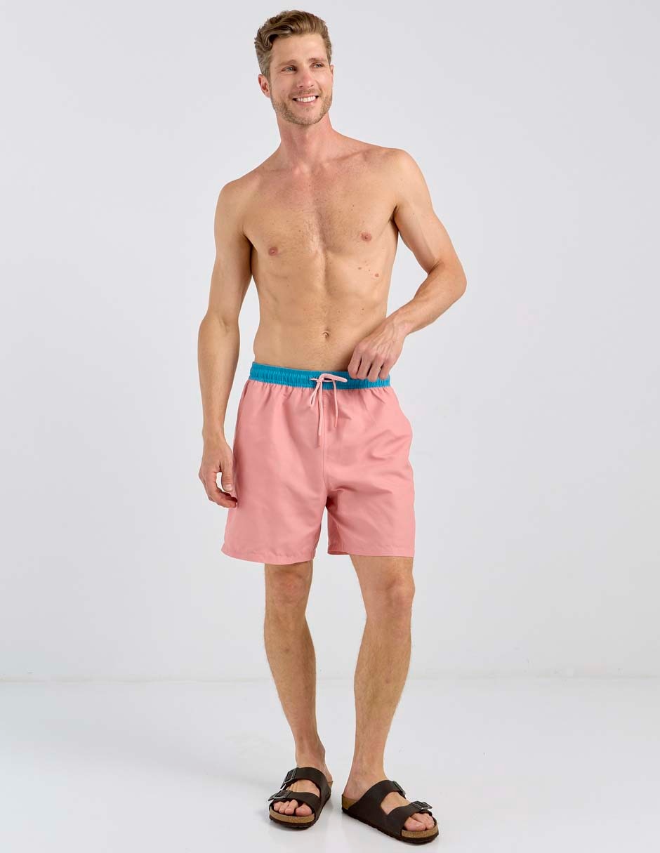 Traje de baño con bolsillos para hombre 3