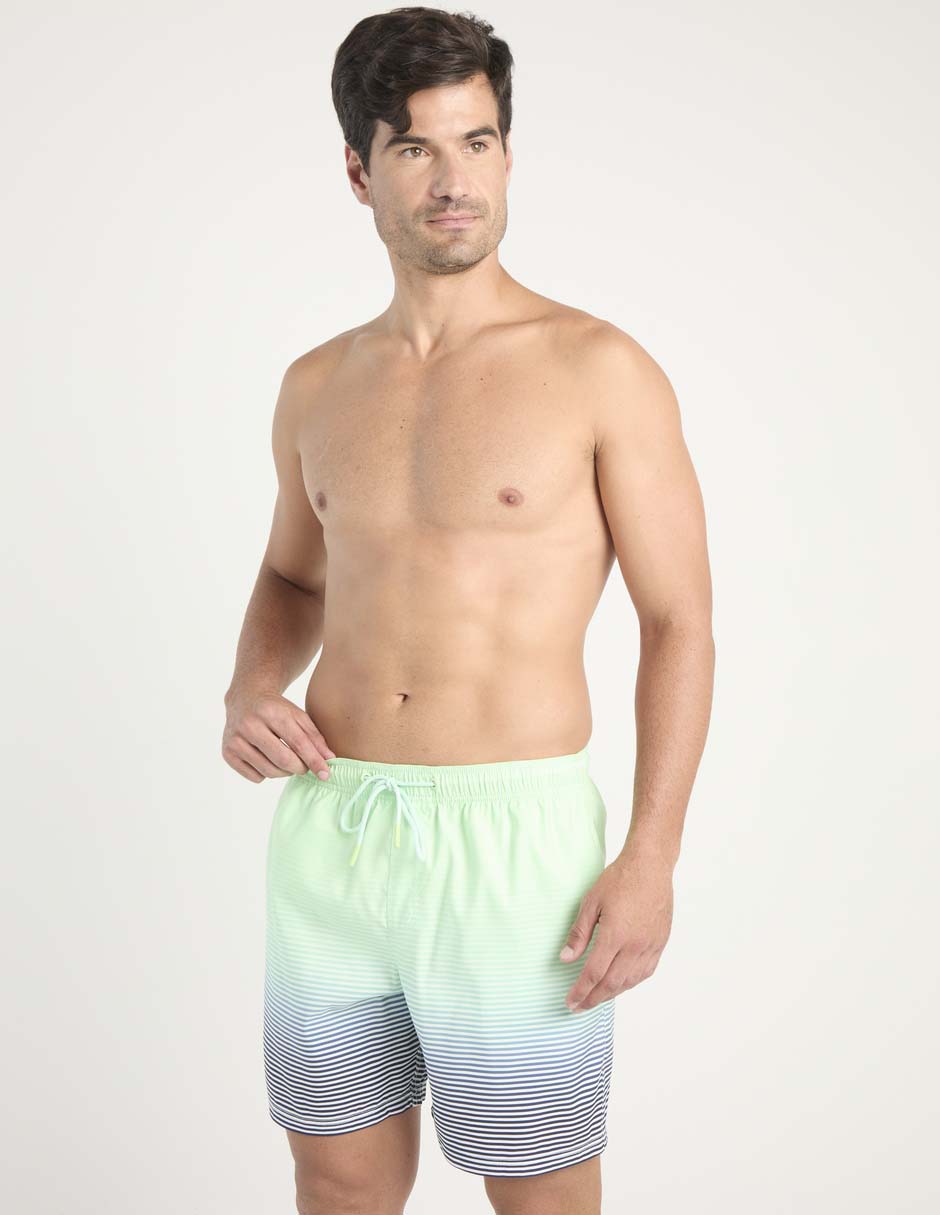 Traje de baño con bolsillos para hombre