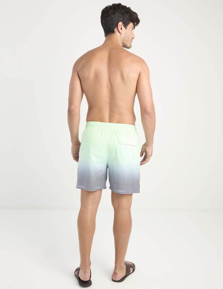 Traje de baño con bolsillos para hombre 2
