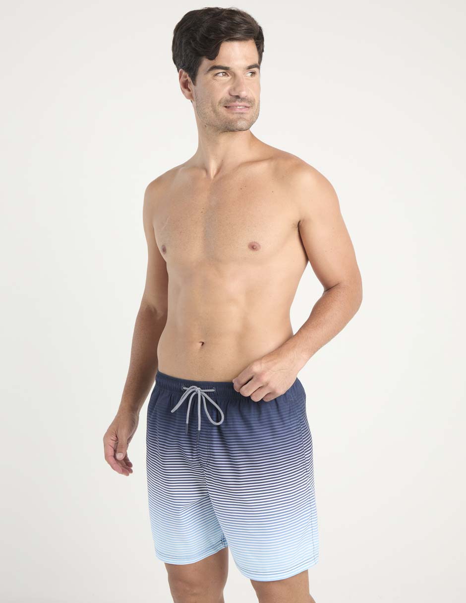 Traje de baño con bolsillos para hombre