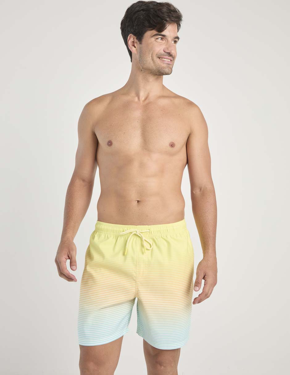 Traje de baño con bolsillos para hombre