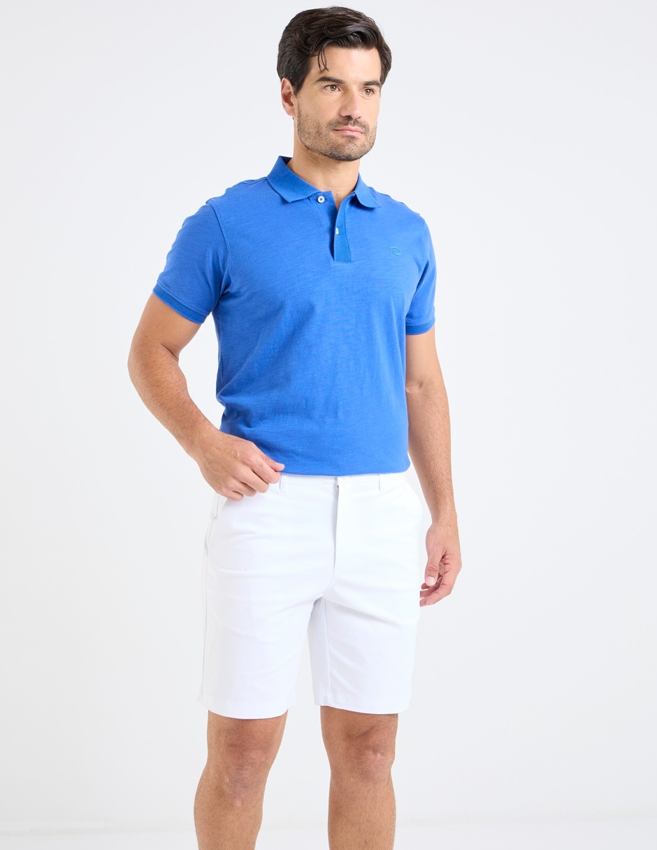 Bermuda de algodón para hombre