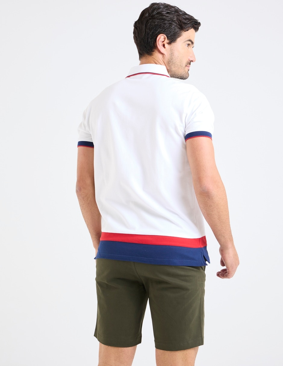 Playera tipo polo para hombre 2