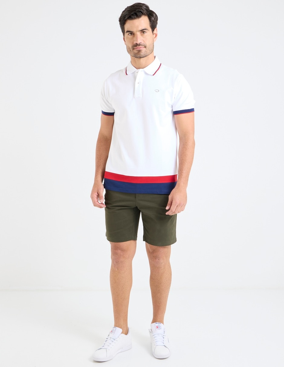 Playera tipo polo para hombre 3