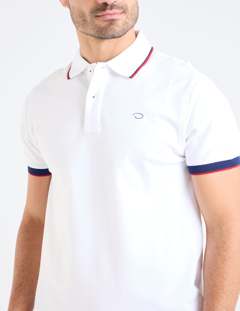 Playera tipo polo para hombre 4