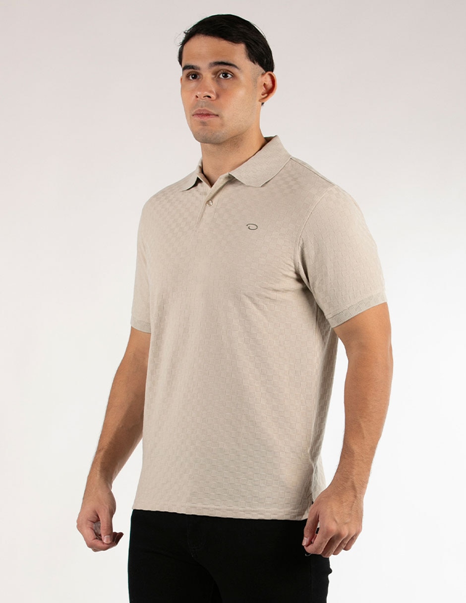 Playera tipo polo para hombre