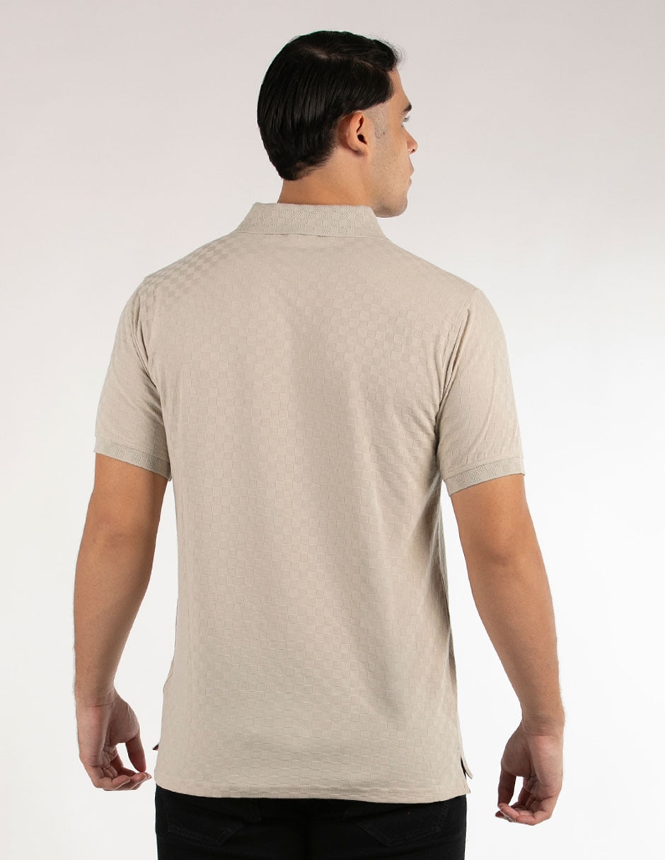 Playera tipo polo para hombre 2