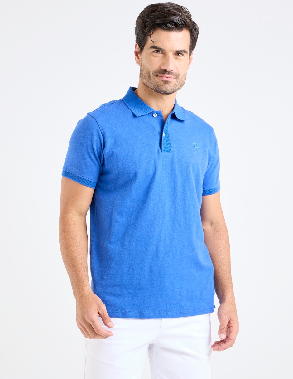 Playera tipo polo para hombre