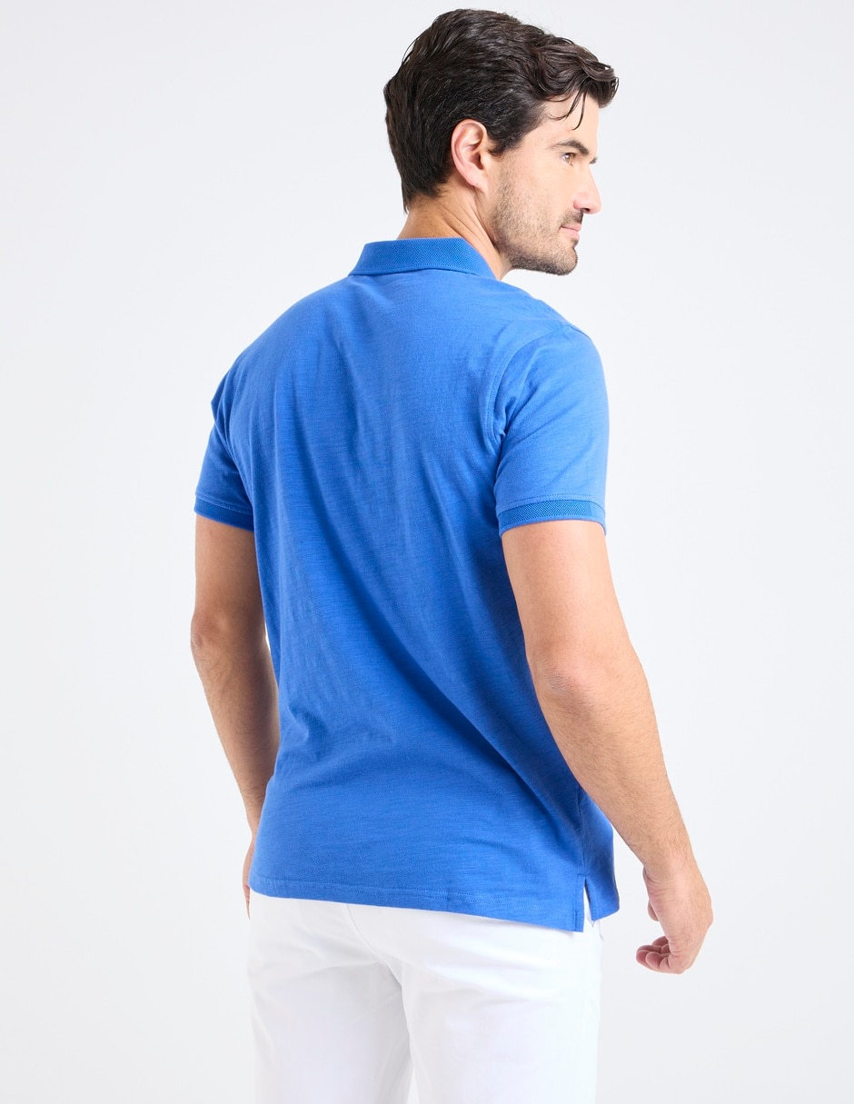 Playera tipo polo para hombre 2