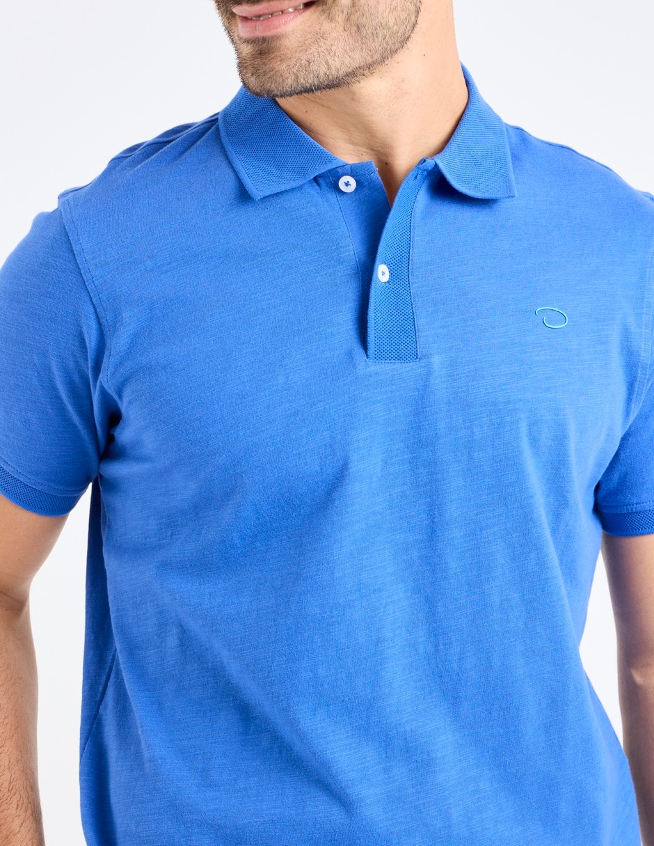 Playera tipo polo para hombre 4