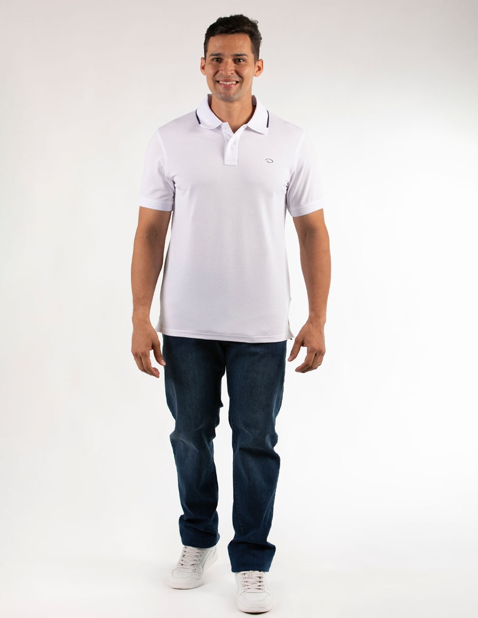 Playera tipo polo para hombre