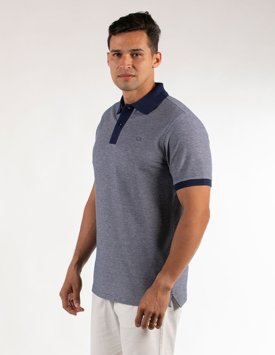 Playera tipo polo para hombre