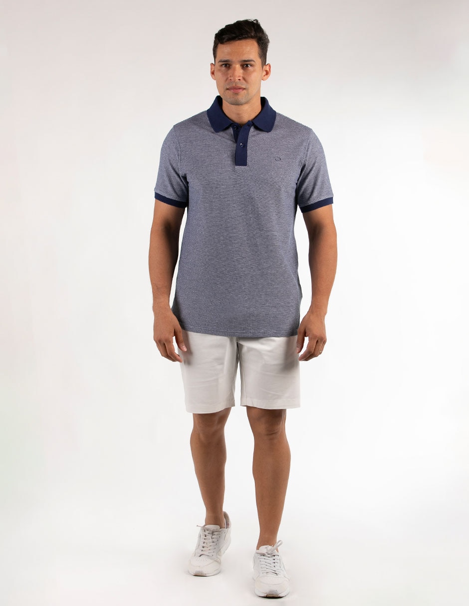 Playera tipo polo para hombre 3