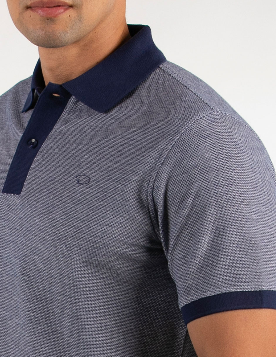 Playera tipo polo para hombre 4
