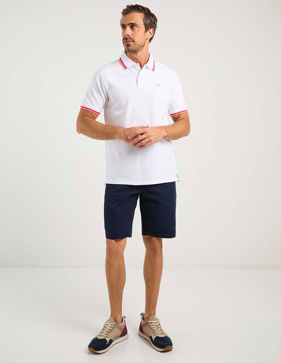 Playera tipo polo para hombre 2