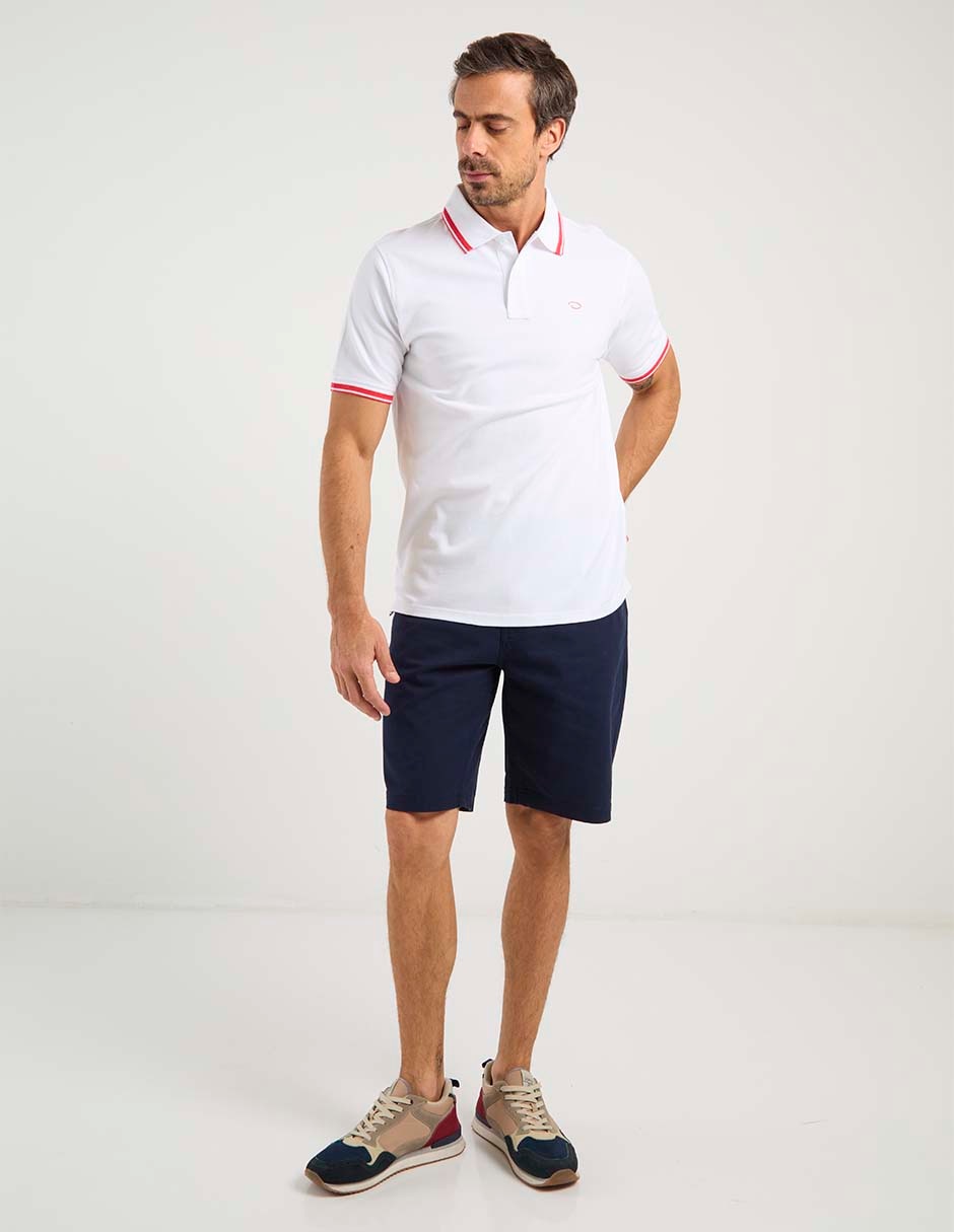 Playera tipo polo para hombre 3
