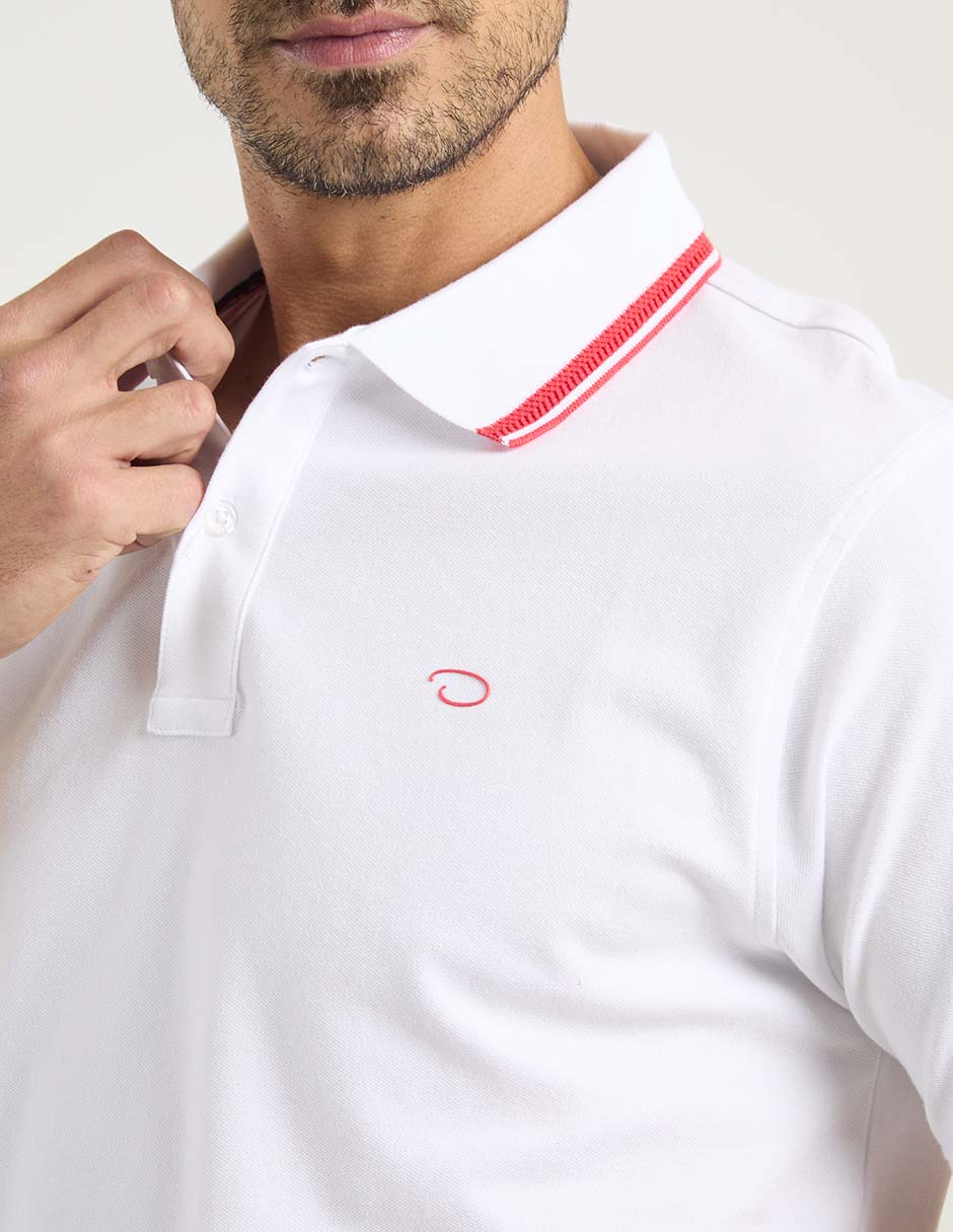Playera tipo polo para hombre 4