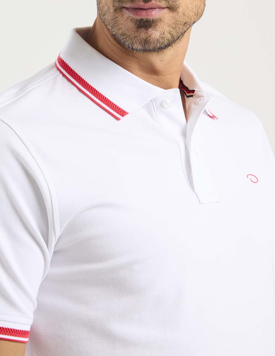 Playera tipo polo para hombre 5