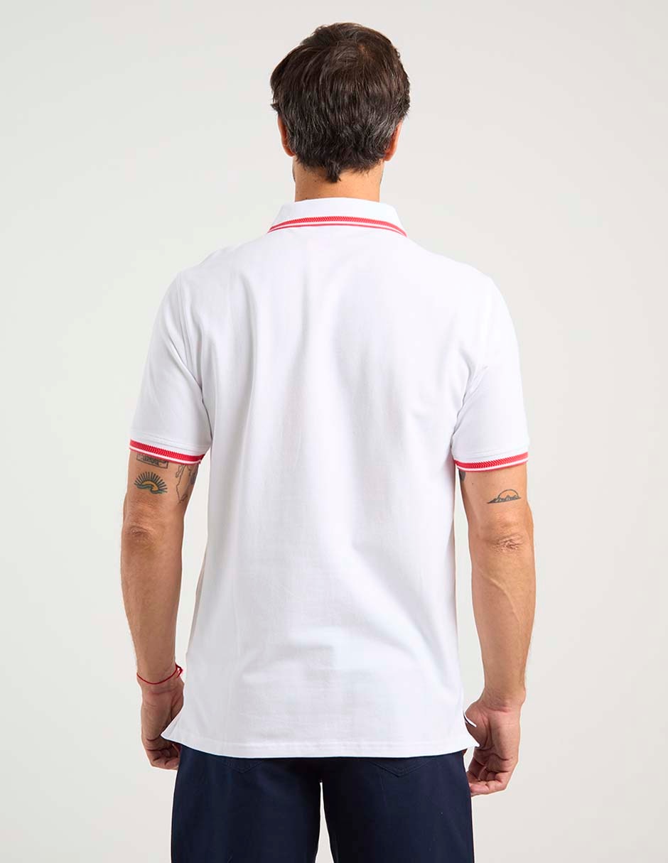 Playera tipo polo para hombre 6