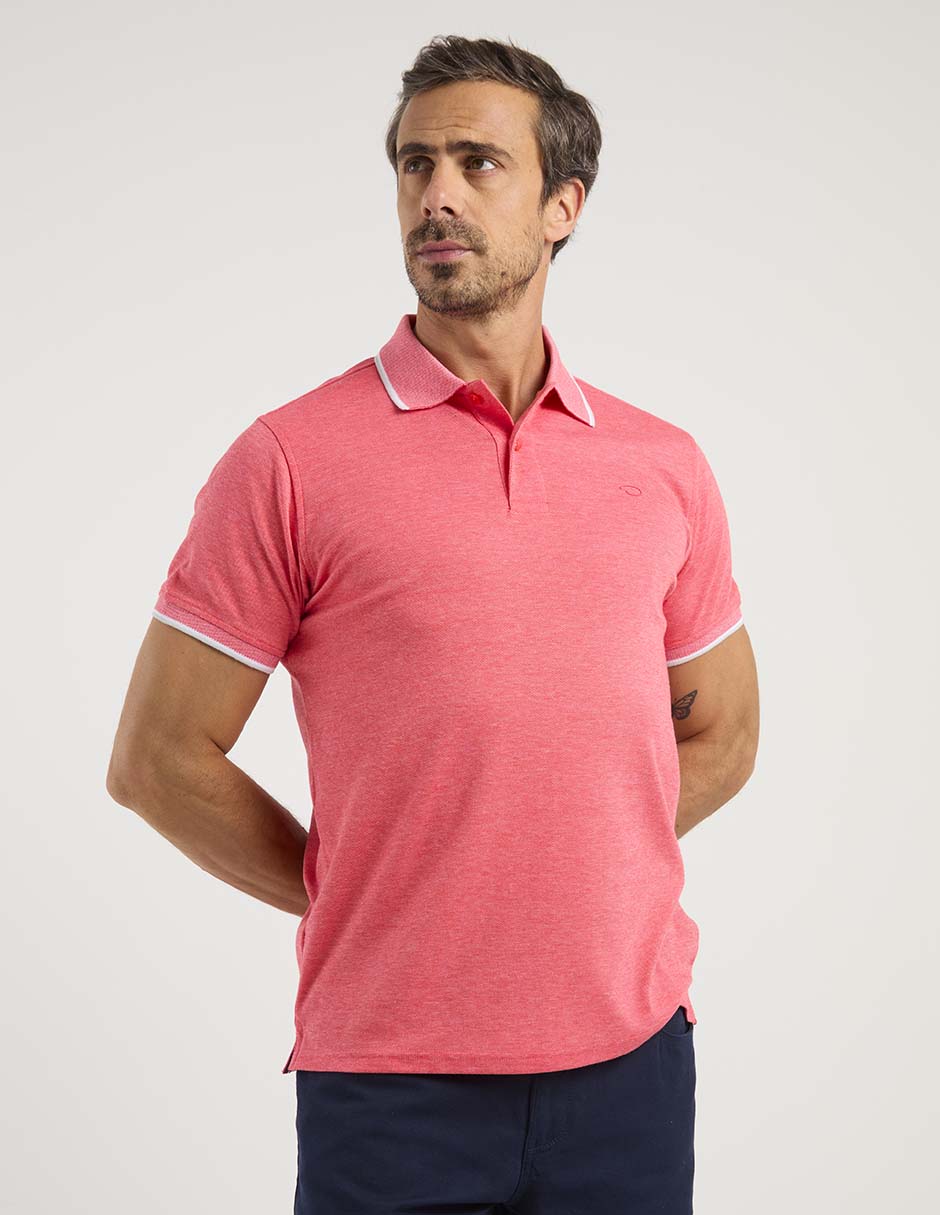 Playera tipo polo para hombre