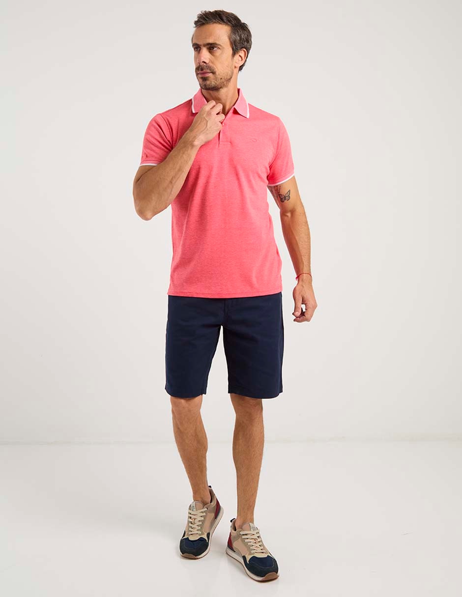 Playera tipo polo para hombre 2