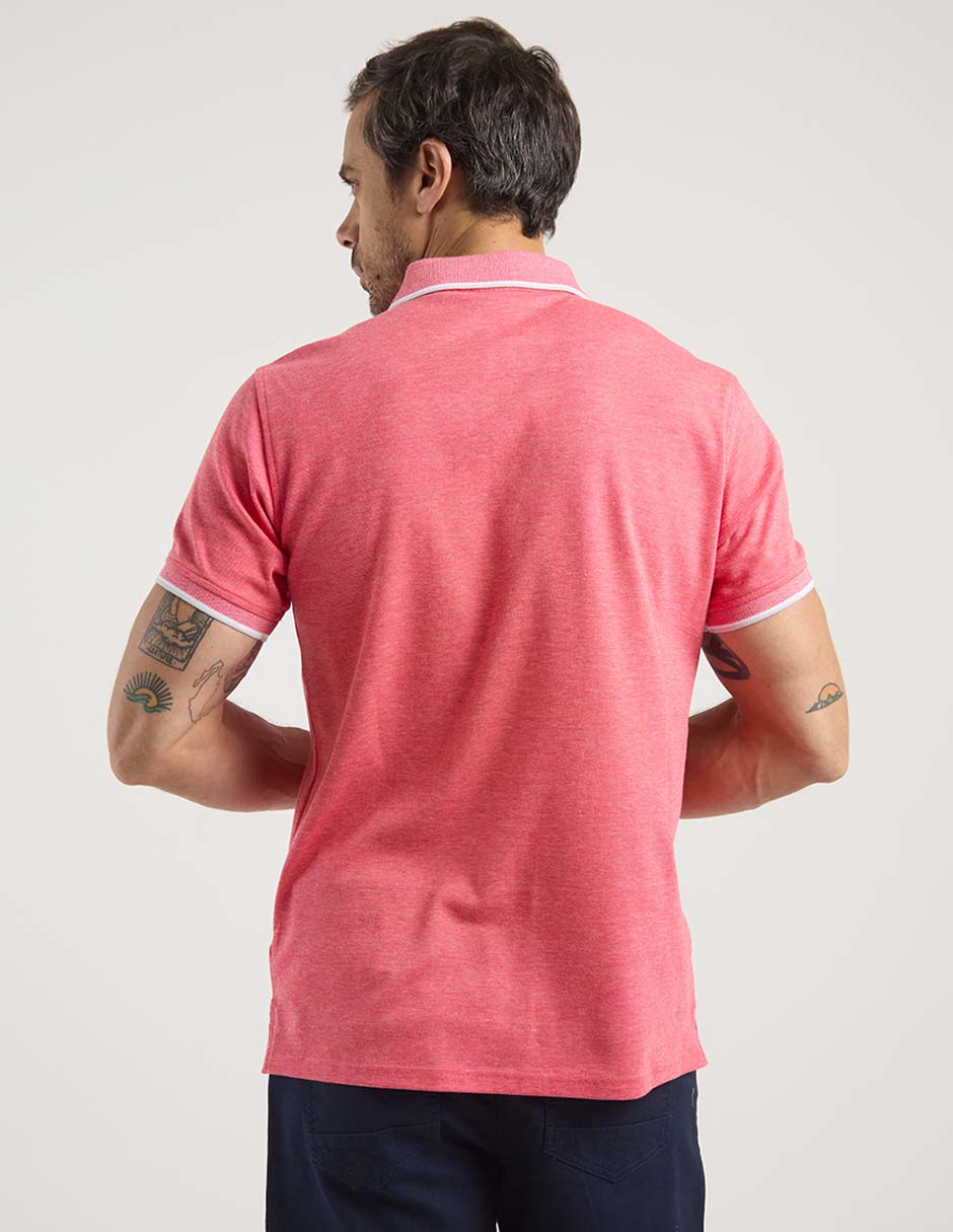 Playera tipo polo para hombre 6