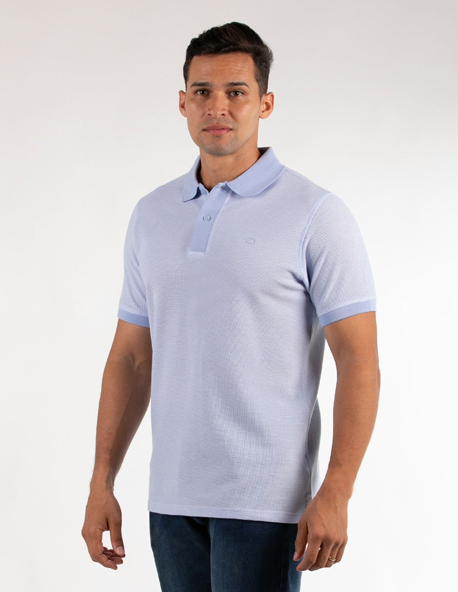 Playera tipo polo para hombre