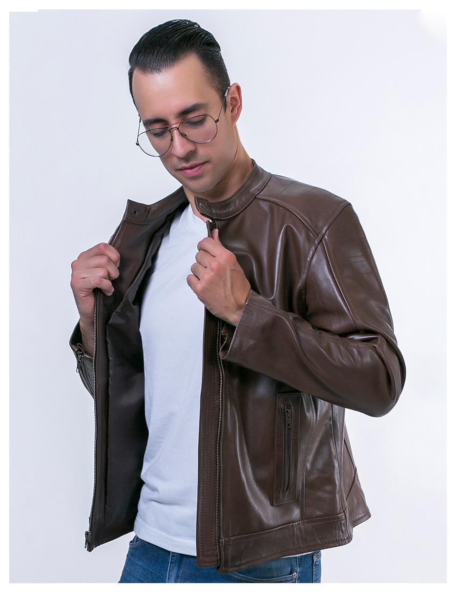 Chamarra para motociclista para hombre 4