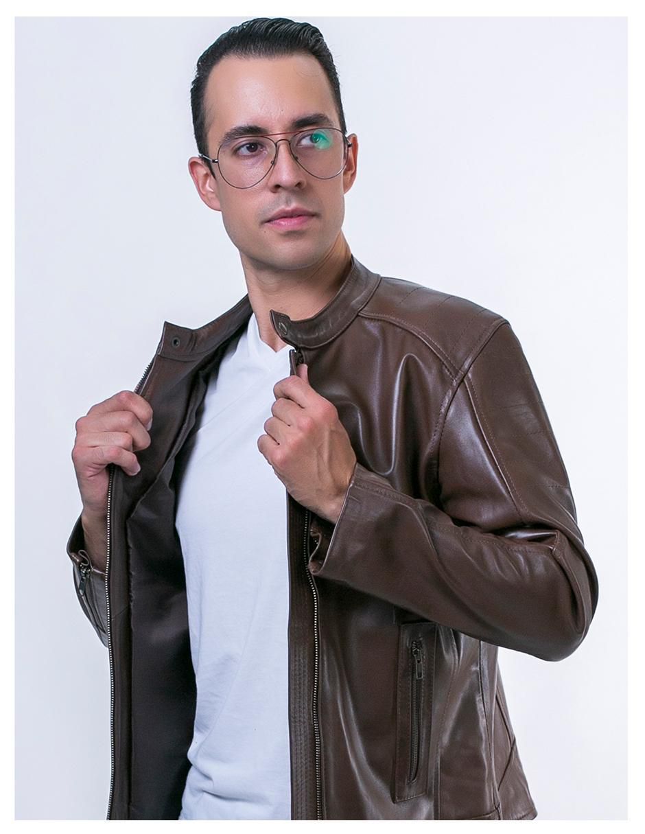Chamarra para motociclista para hombre 5