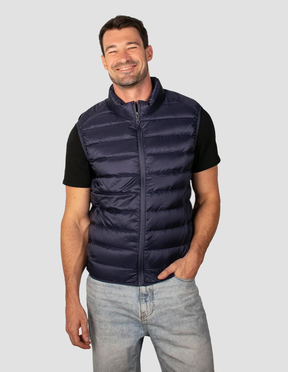 Chaleco capitonado para hombre