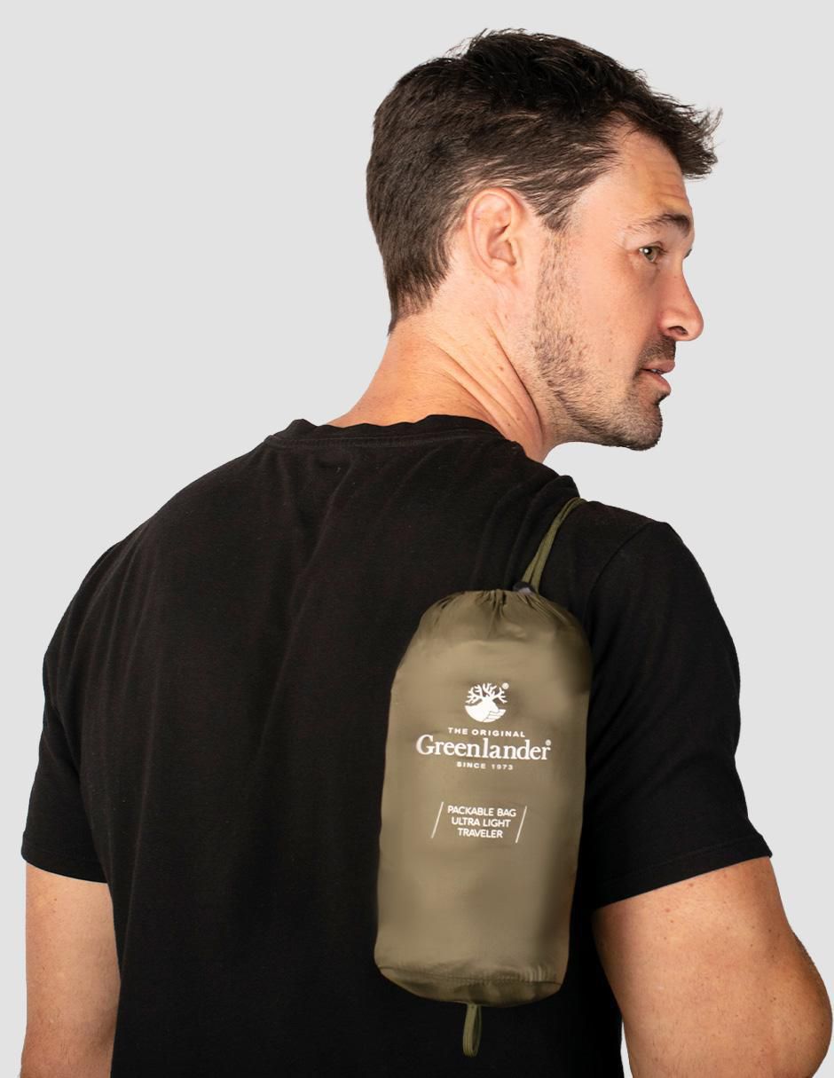 "chaleco" greenlander no poliéster capitonado "para hombre"