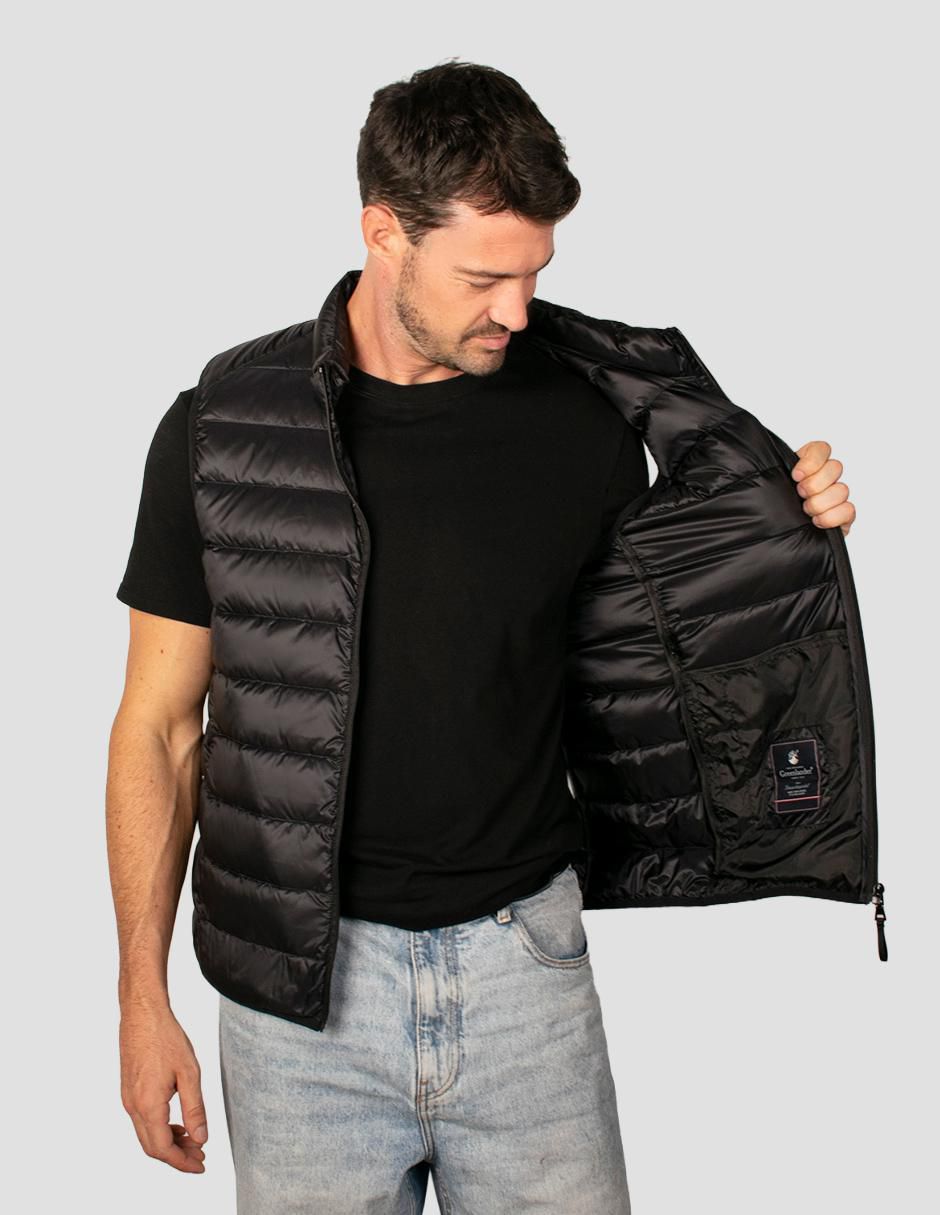 Chaleco capitonado para hombre 2