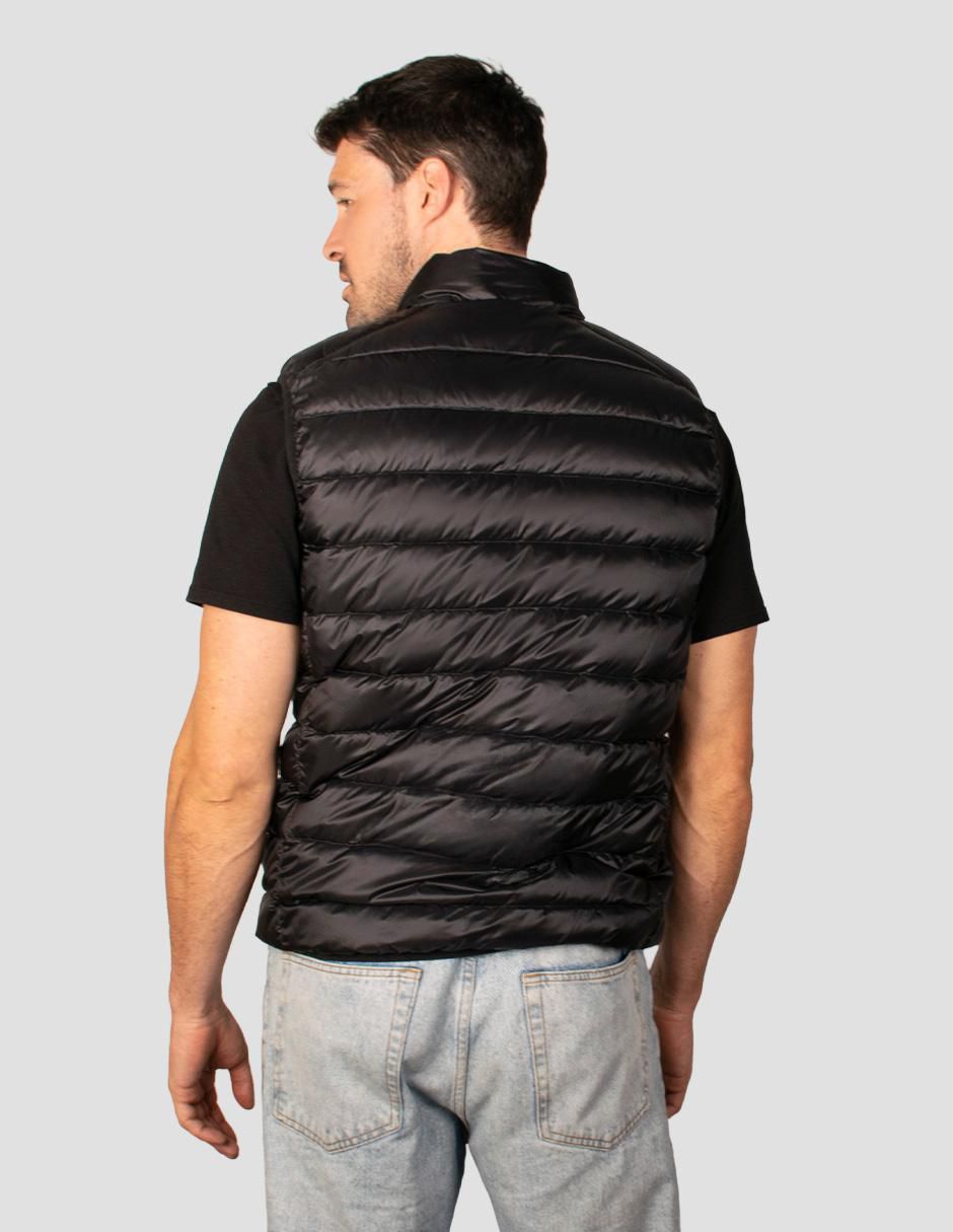 Chaleco capitonado para hombre 4