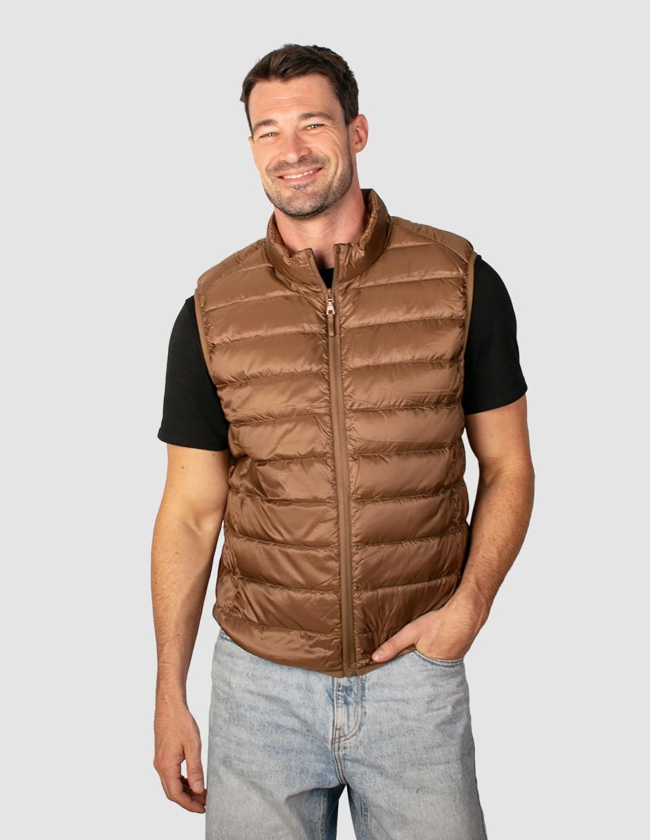 Chaleco capitonado para hombre