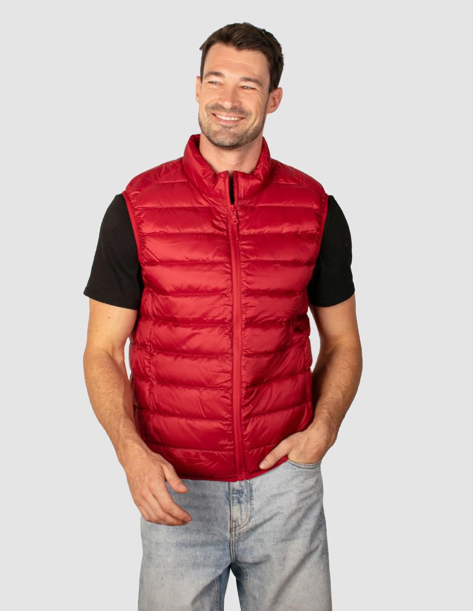 Chaleco capitonado para hombre Chaleco capitonado para hombre