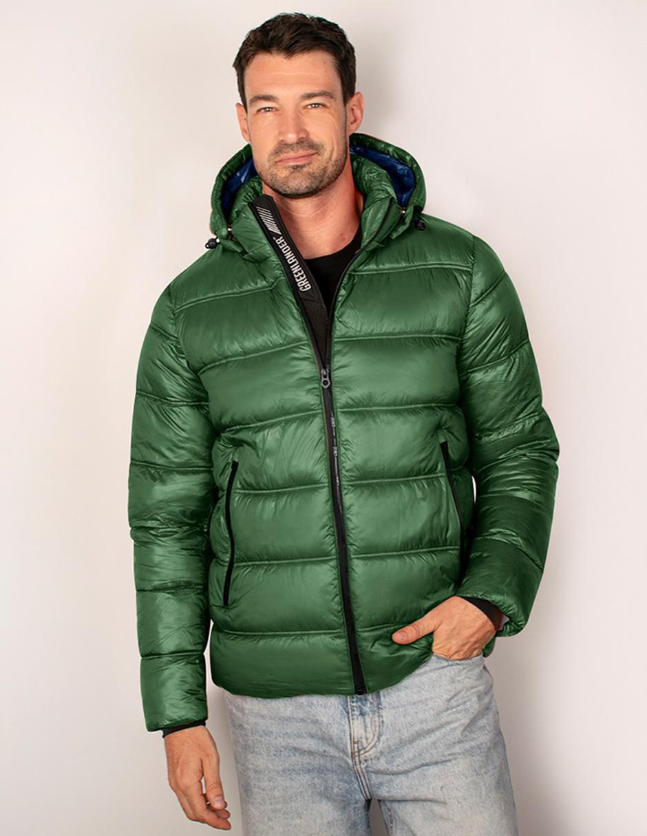 Chamarra acolchada capitonado para hombre Chamarra acolchada capitonado para hombre