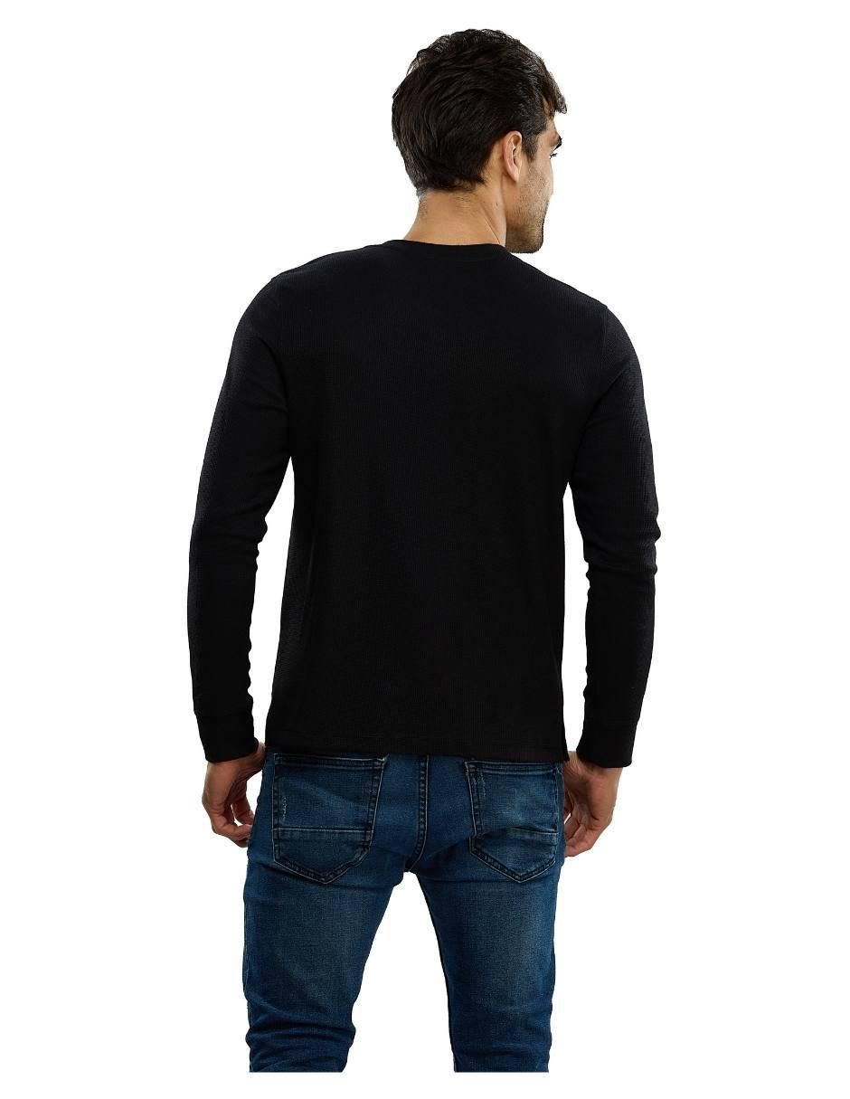 Playera cuello redondo para hombre 2