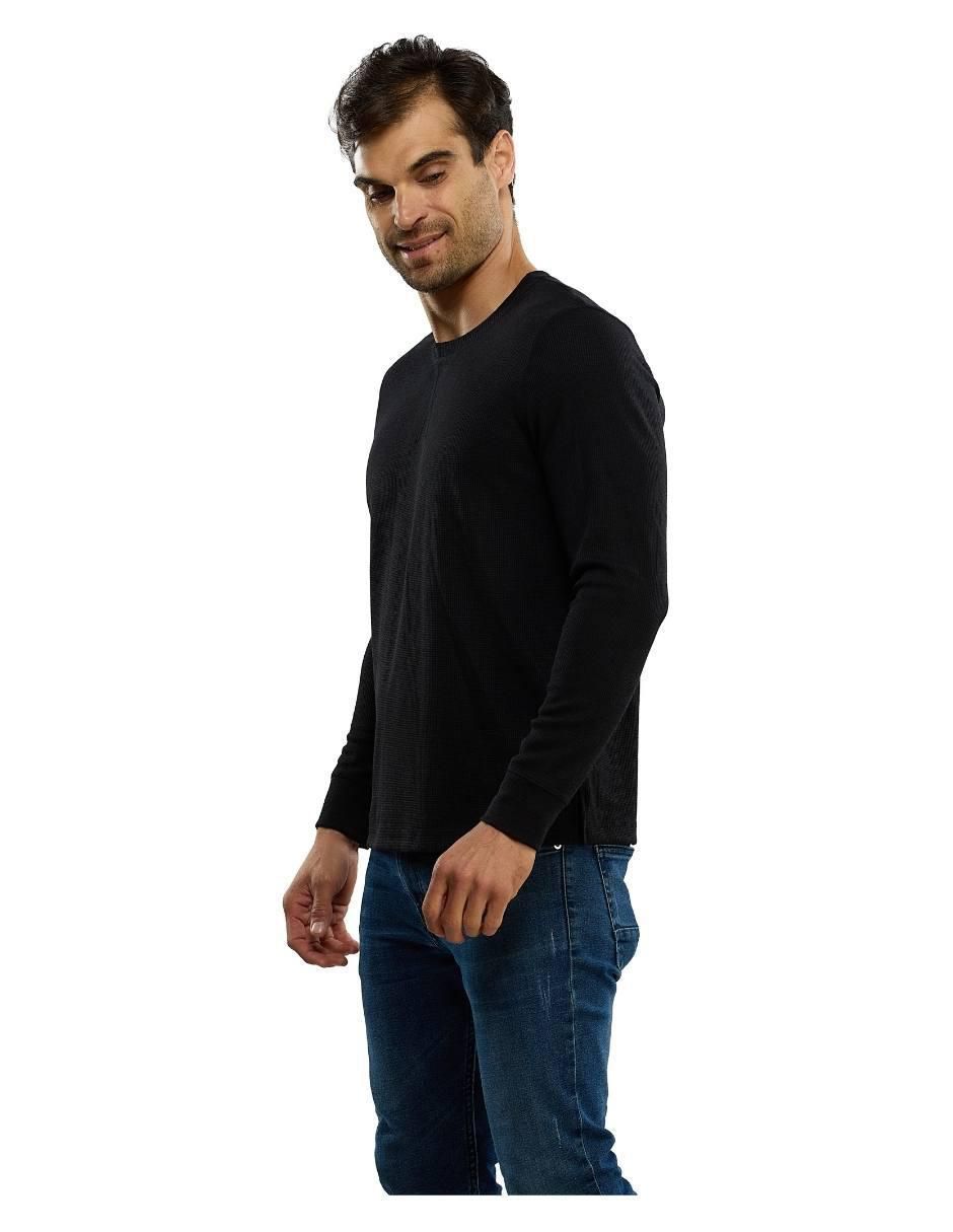 Playera cuello redondo para hombre 3