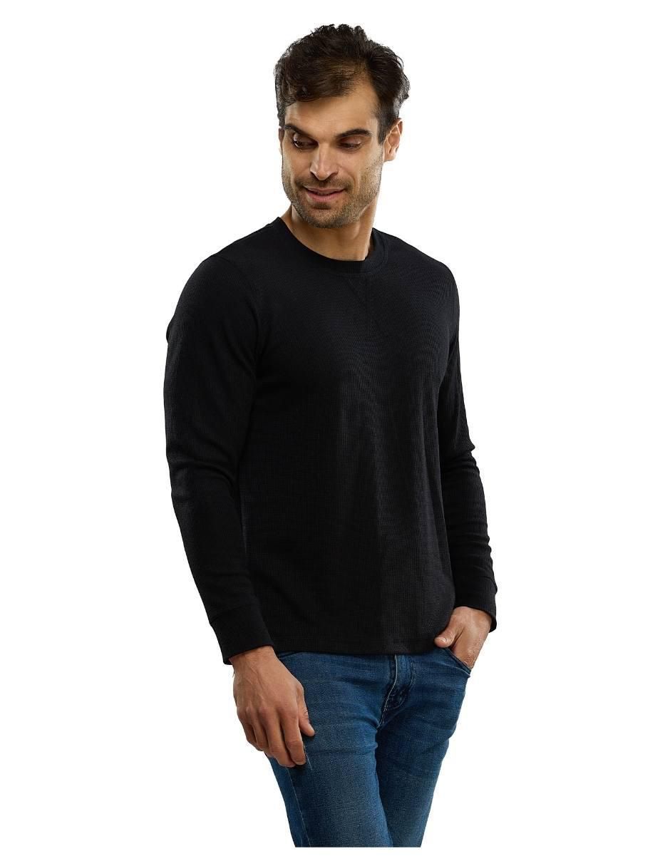 Playera cuello redondo para hombre 4