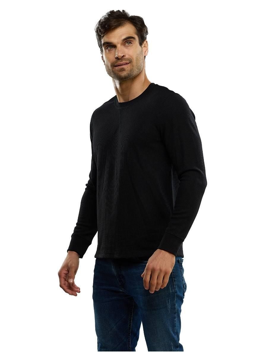 Playera cuello redondo para hombre 5