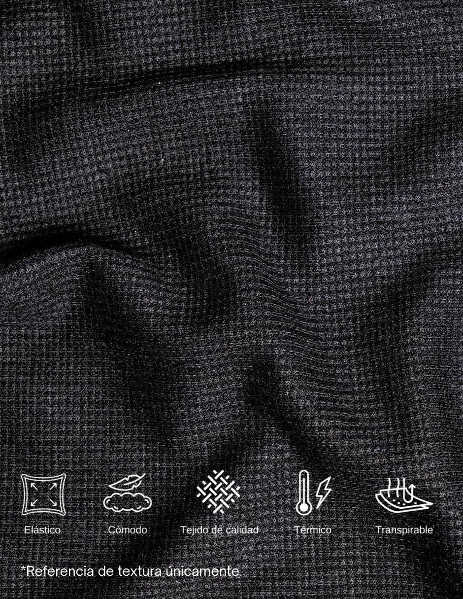 Playera cuello redondo para hombre 7